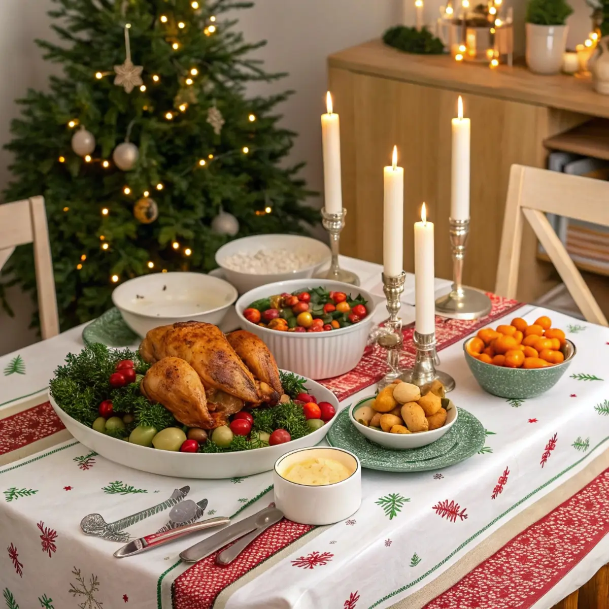Christmas Dinner Ideas for a Small Family