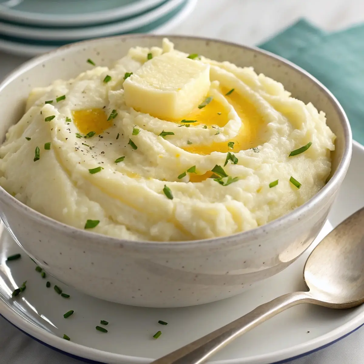 Restaurant Style Whipped Mashed Potatoes