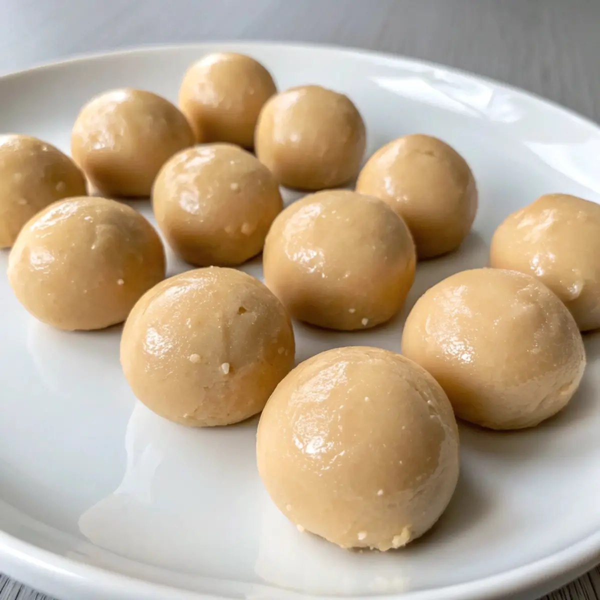 Soft Peanut Butter Balls (Melt-in-Your-Mouth)