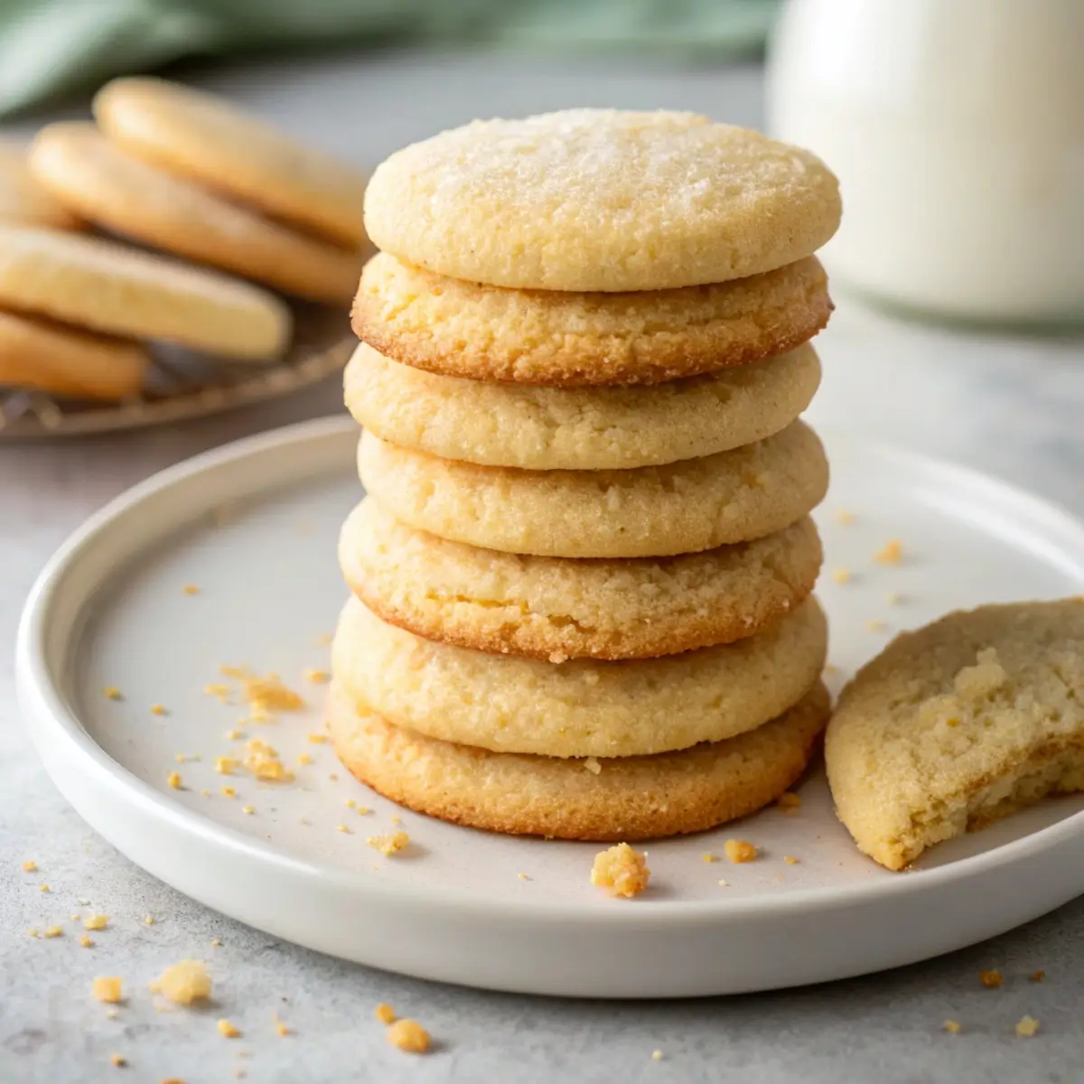 Melt-in-Your-Mouth Sugar Cookies