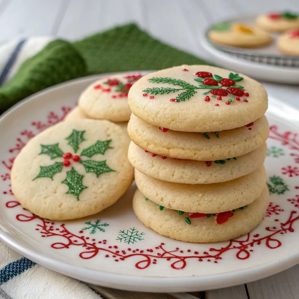Soft Sugar Cookie Recipe (No Chill Dough)
