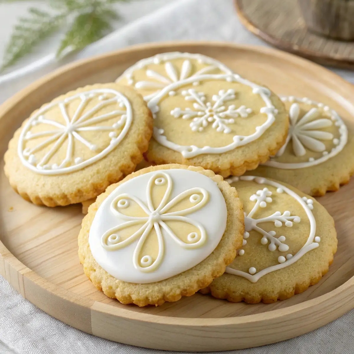 Sugar Cookies with Almond Extract Flavor