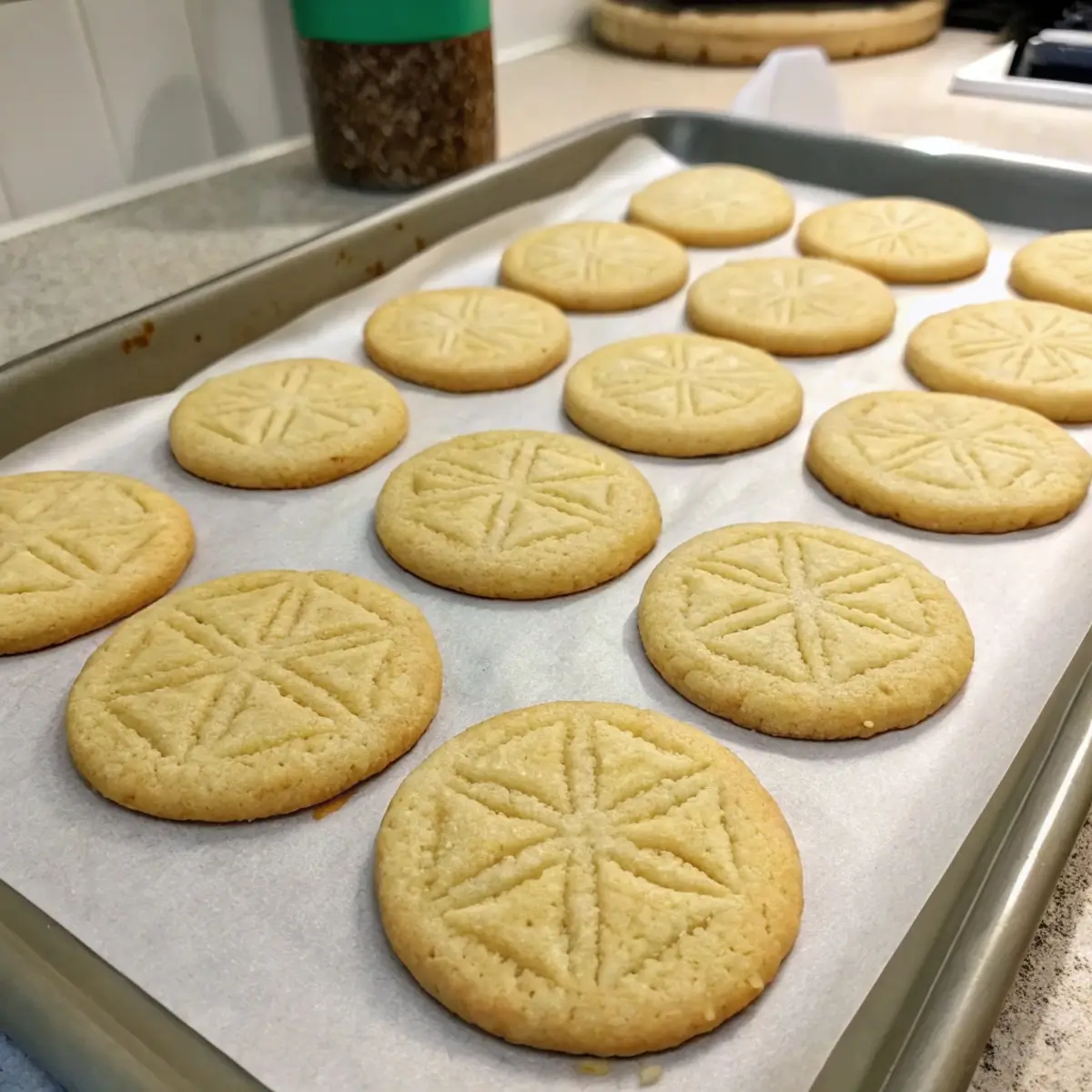 Sugar Cookies Without Butter