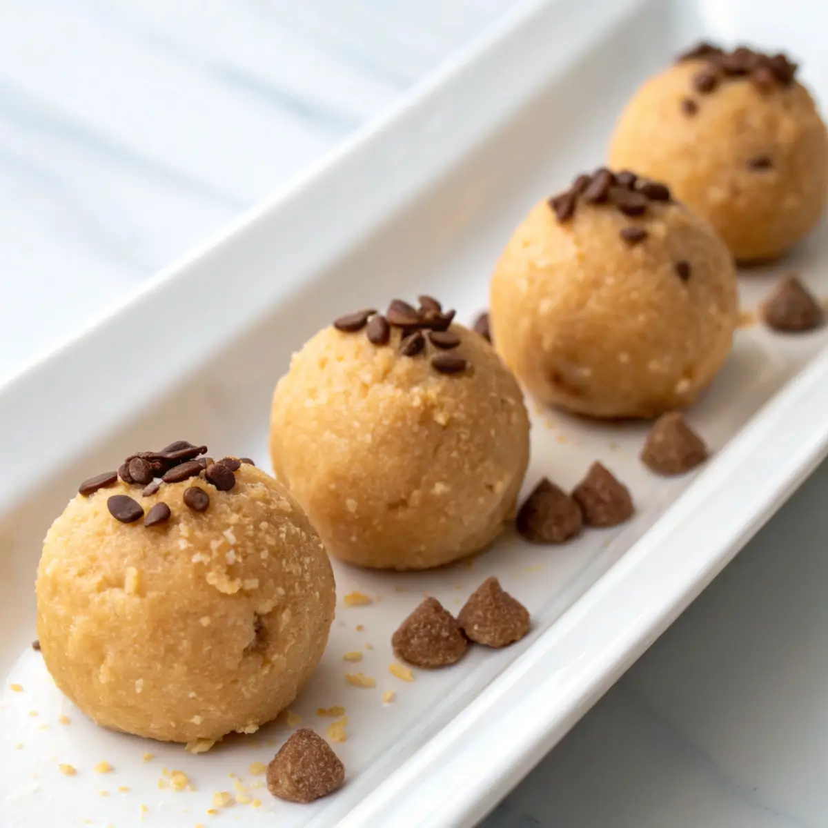 3-Ingredient Peanut Butter Balls (No Bake)