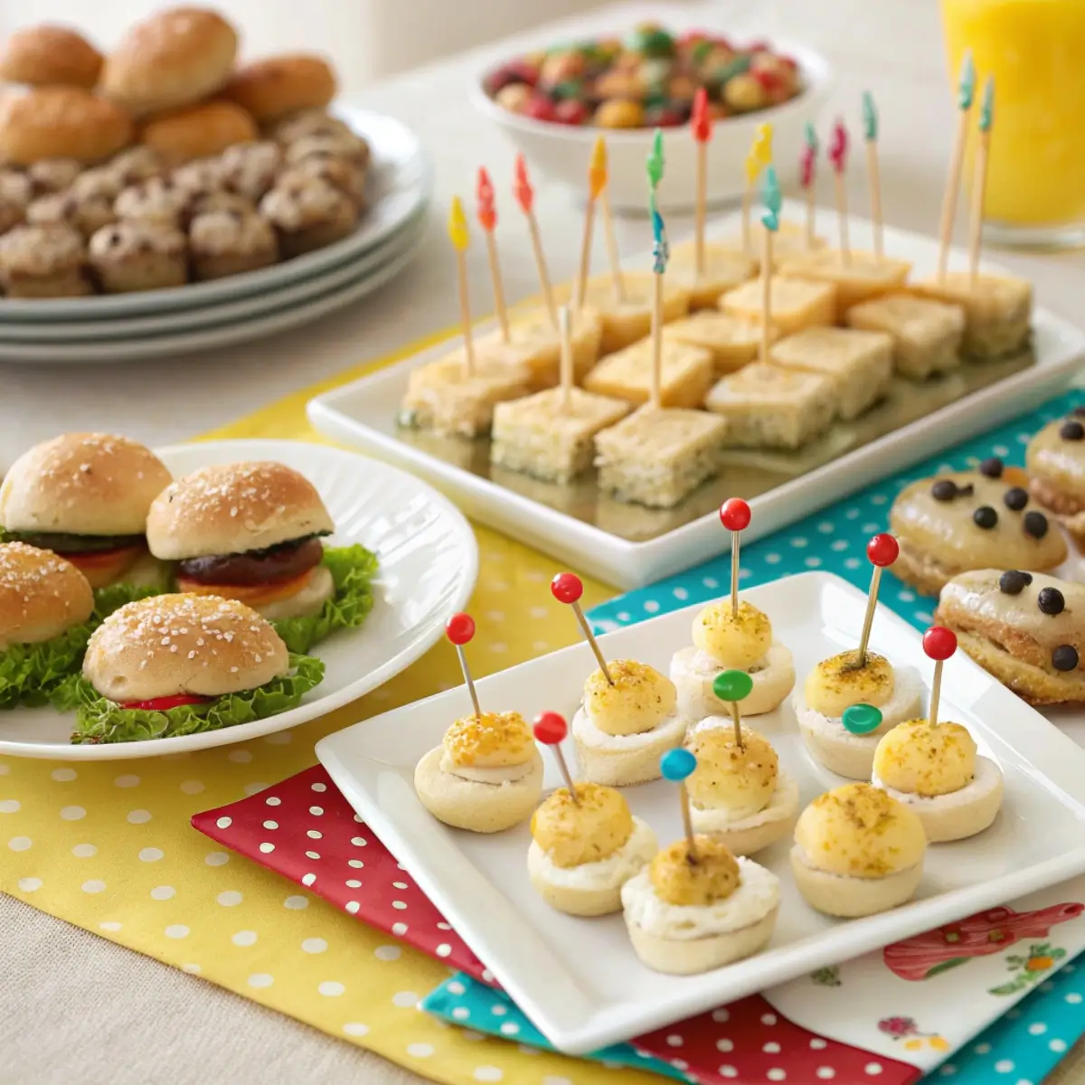 Easy New Year’s Finger Foods for Effortless Party Hosting