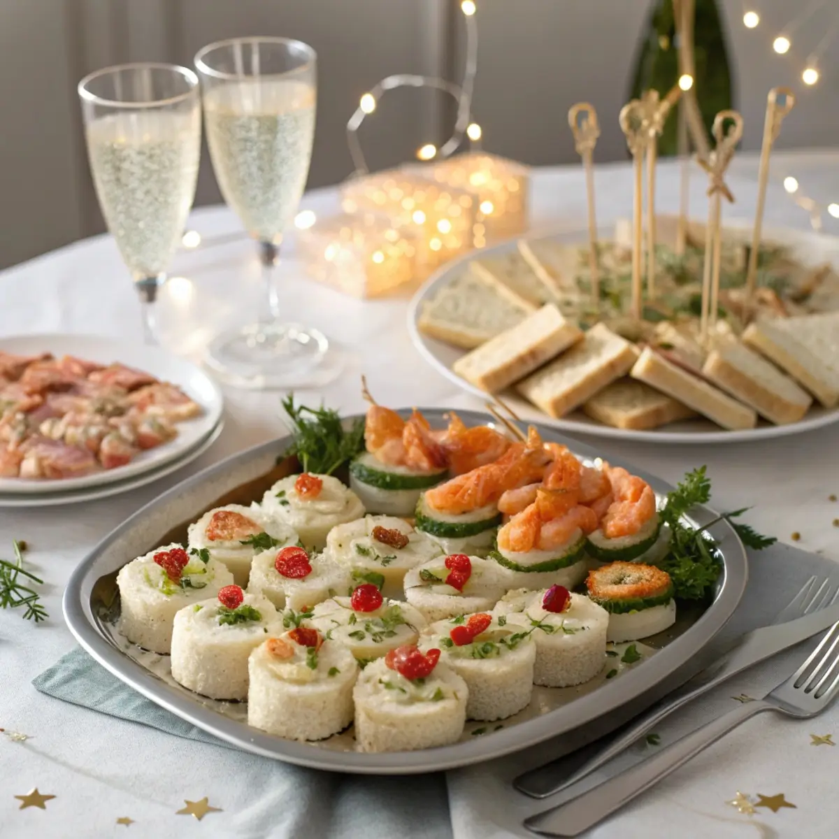 New Year’s Eve Party Appetizers Everyone Loves