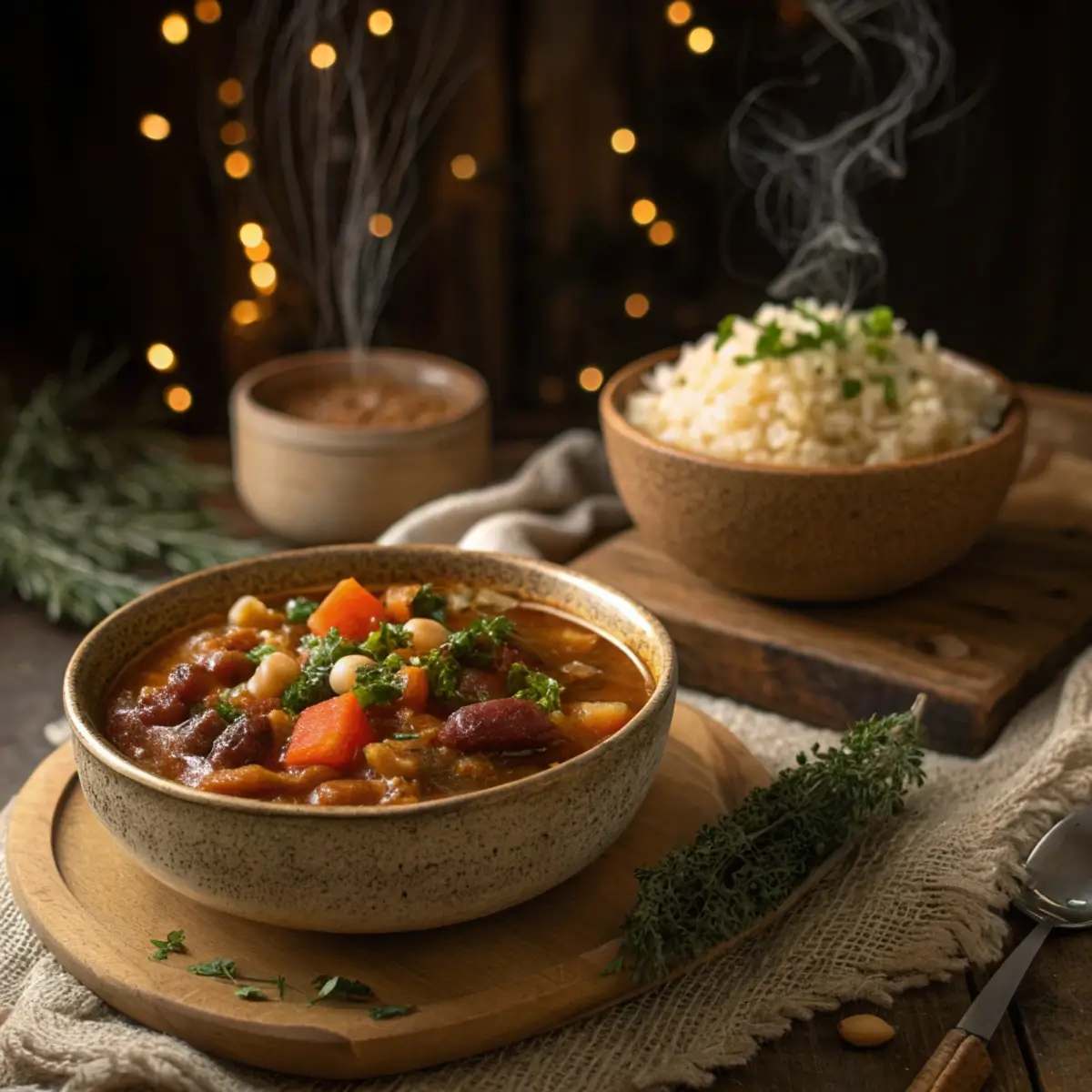 Cozy New Year’s Day Comfort Food Dinner