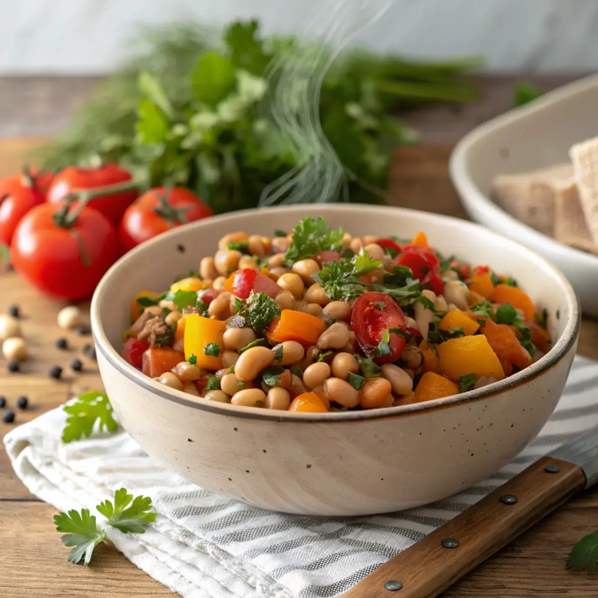 Southern-Style Black Eyed Peas for New Year’s Good Luck