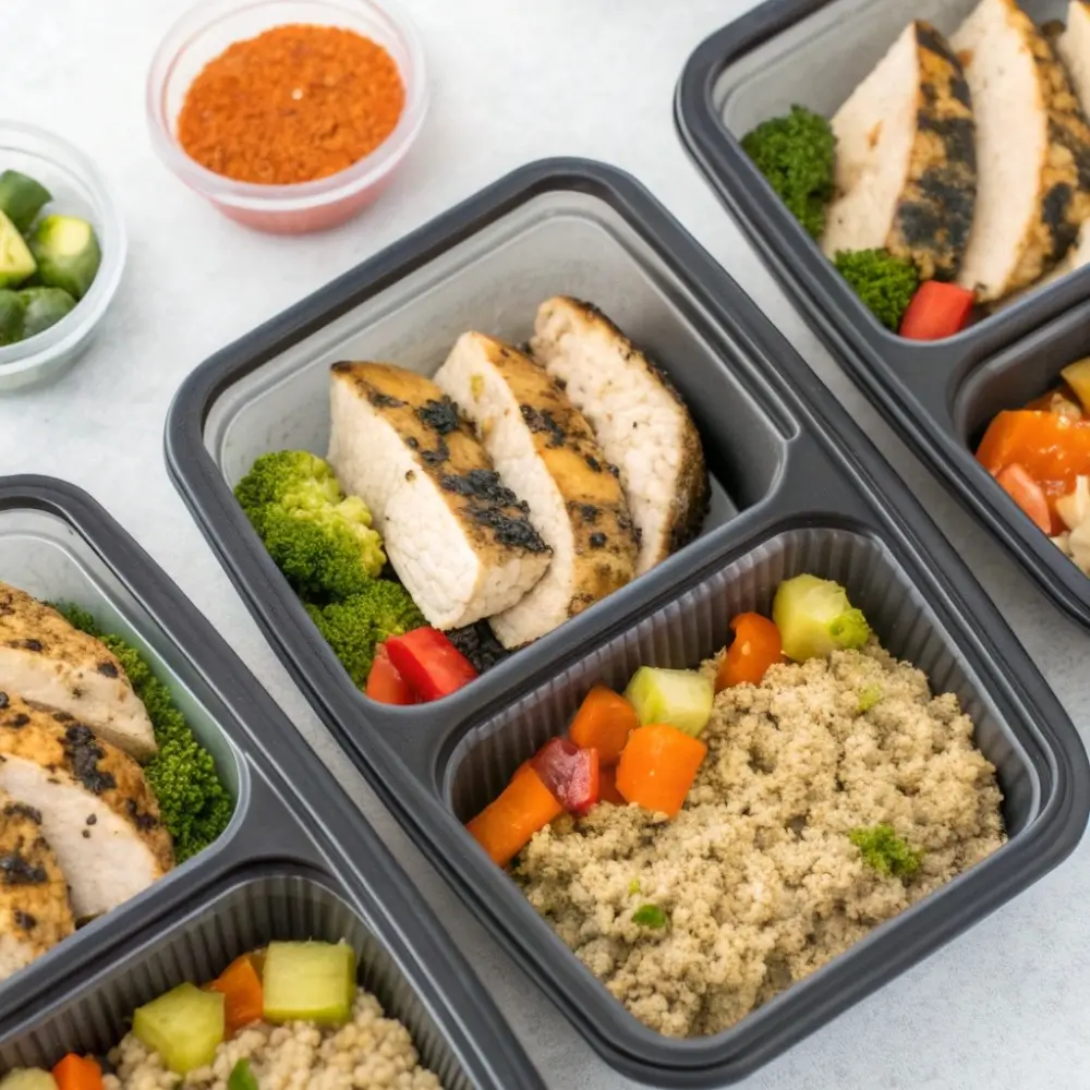Easy Chicken Meal Prep for Busy Weeks