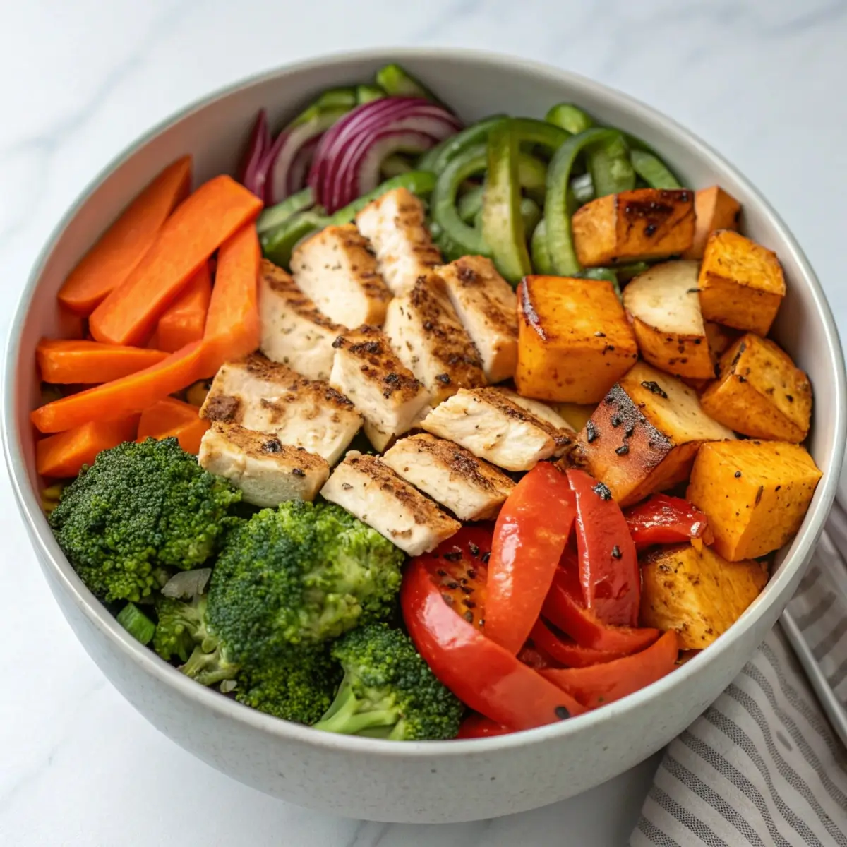 Veggie-Packed Dinner Recipes Full of Color and Flavor