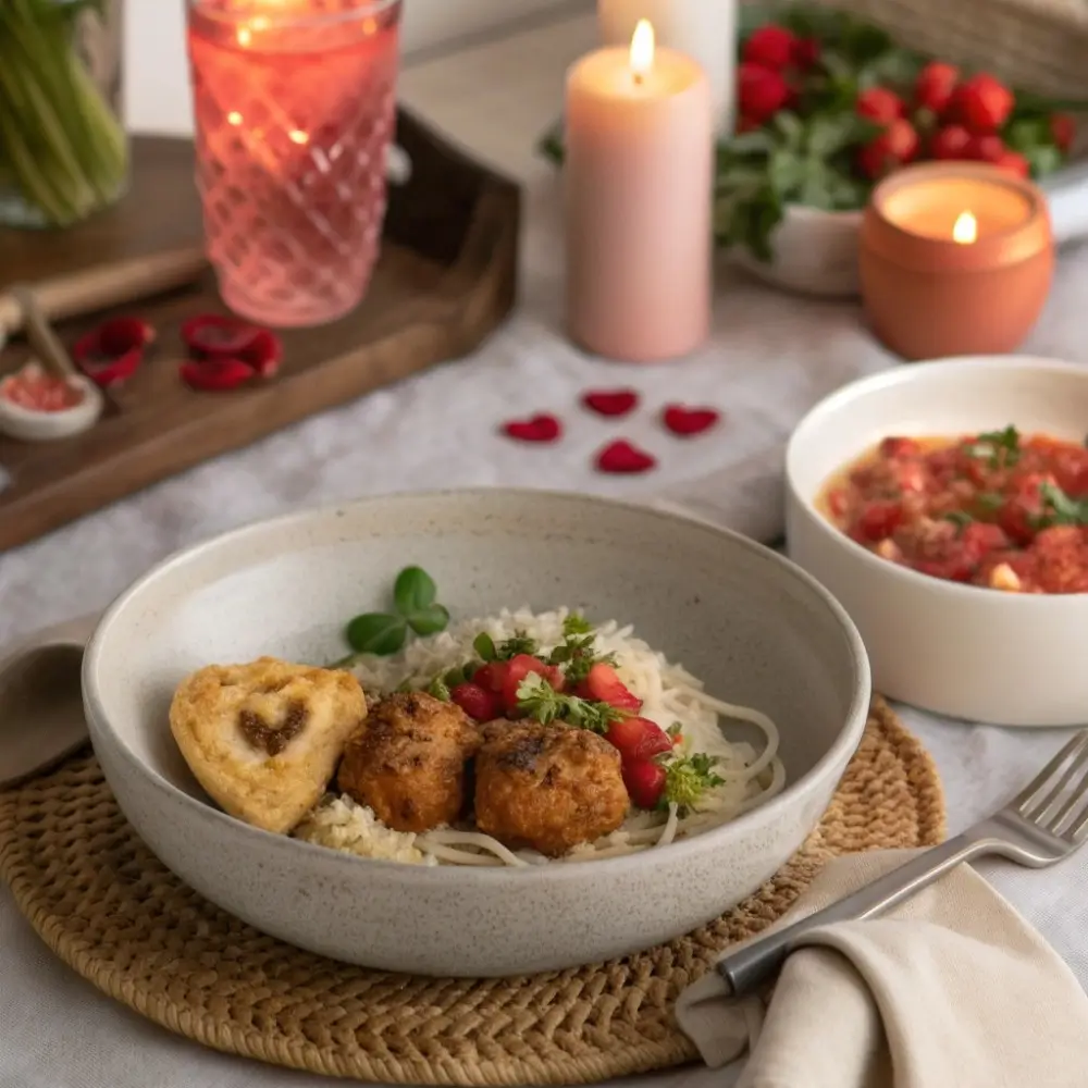 Cozy Valentine’s Dinners for Staying Home