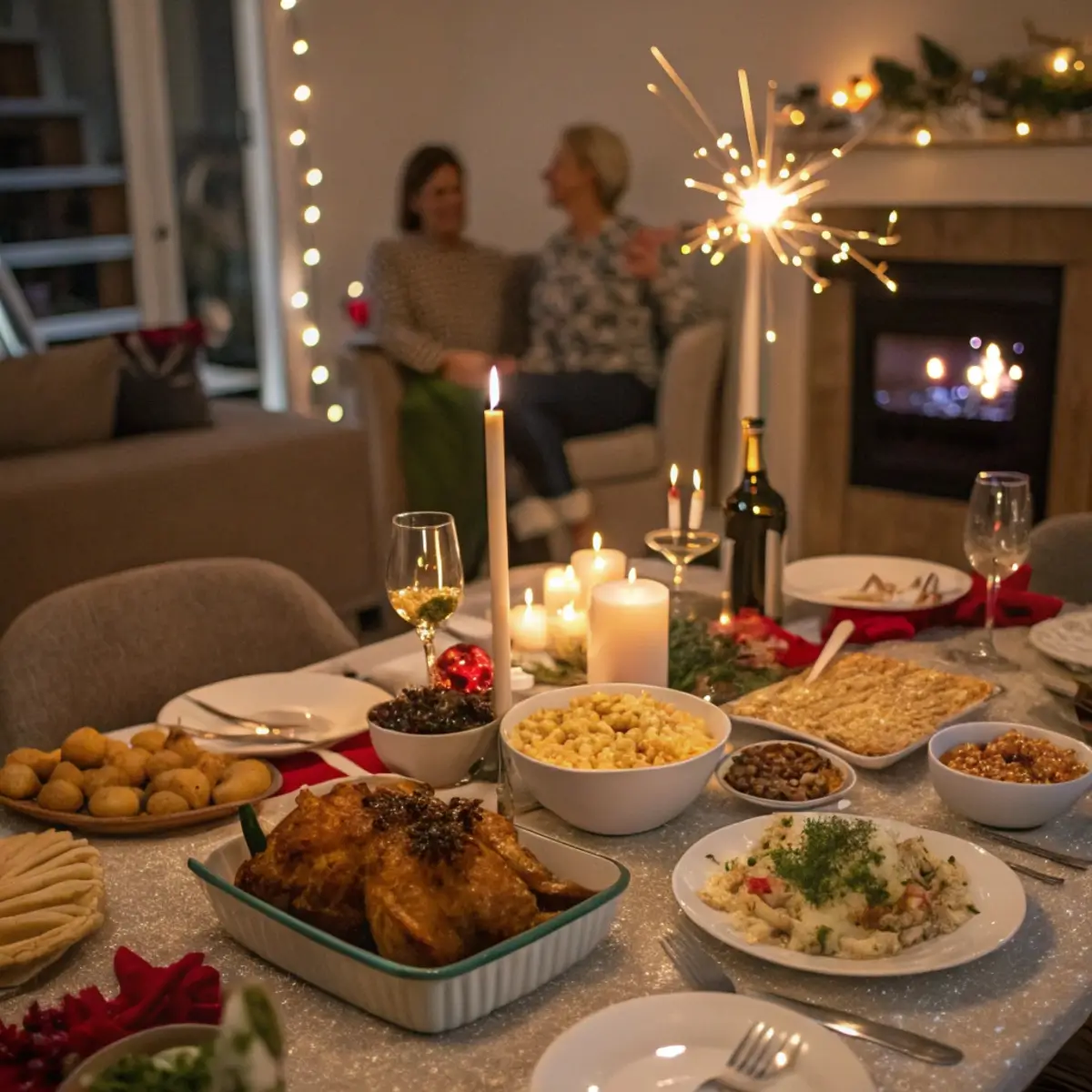 New Year’s Eve Dinner Ideas at Home That Feel Special &amp; Easy