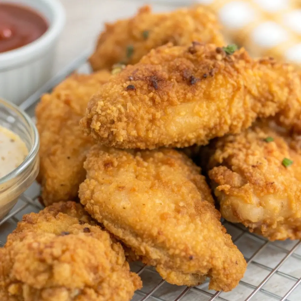 Air Fryer Chicken With Crispy Texture