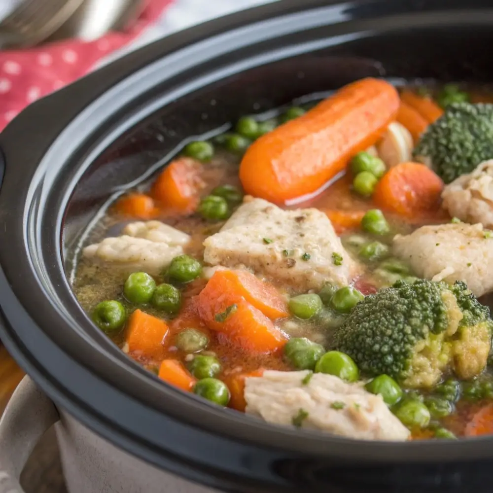 Crockpot Dinners with Frozen Ingredients