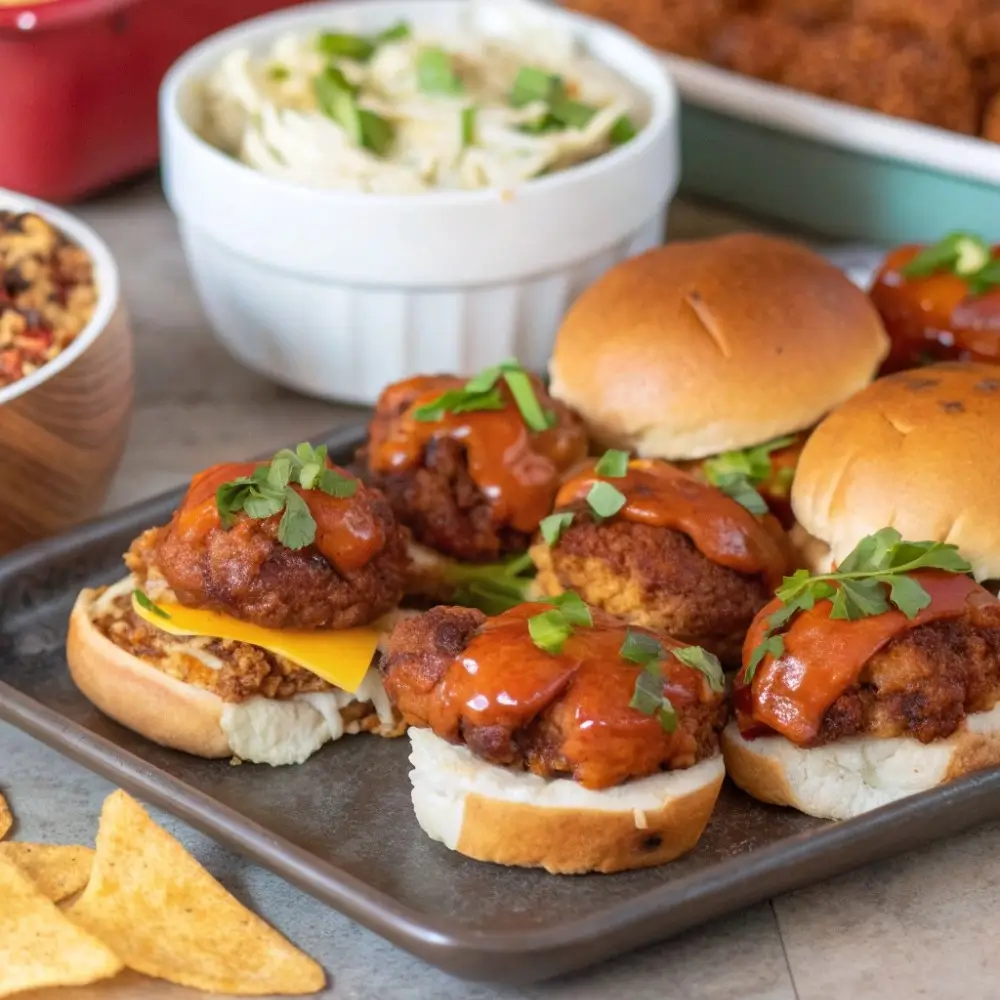Crowd-Pleasing Party Food for Football Night