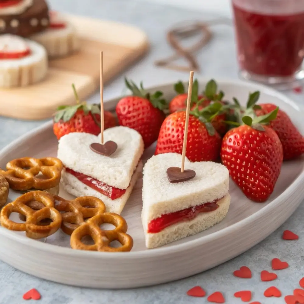 Cute Food Ideas for a Valentine’s Date at Home
