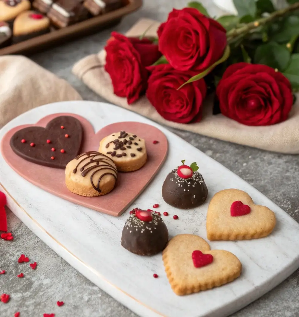 Cute Valentine’s Food Ideas for Couples
