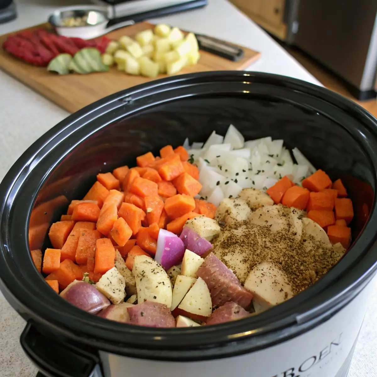 Dump and Go Crockpot Dinners
