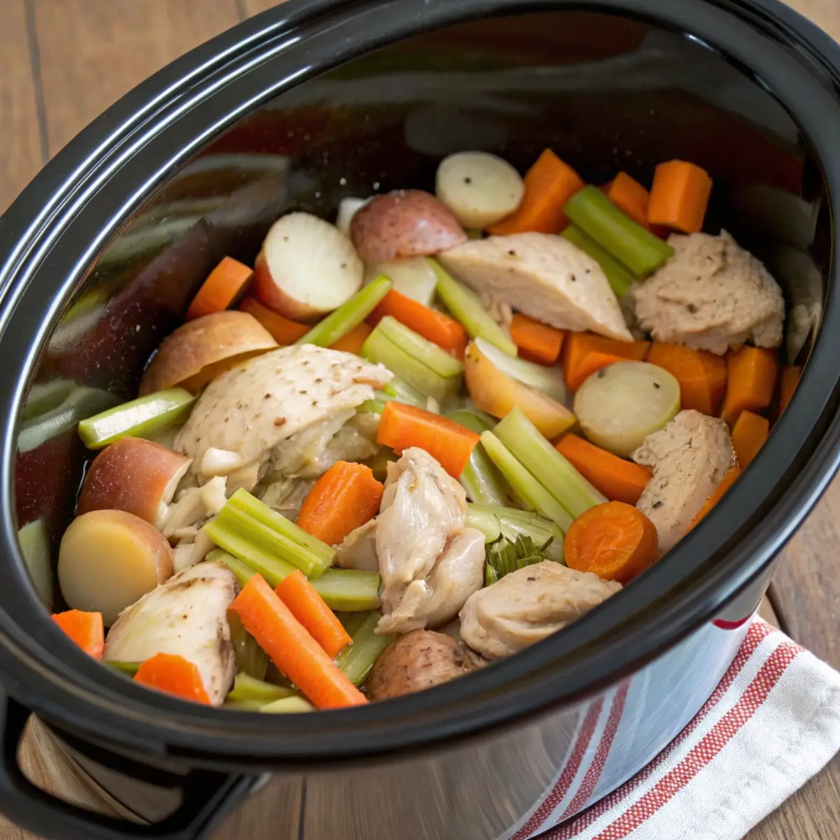 Easy Dump-and-Go Crockpot Meals