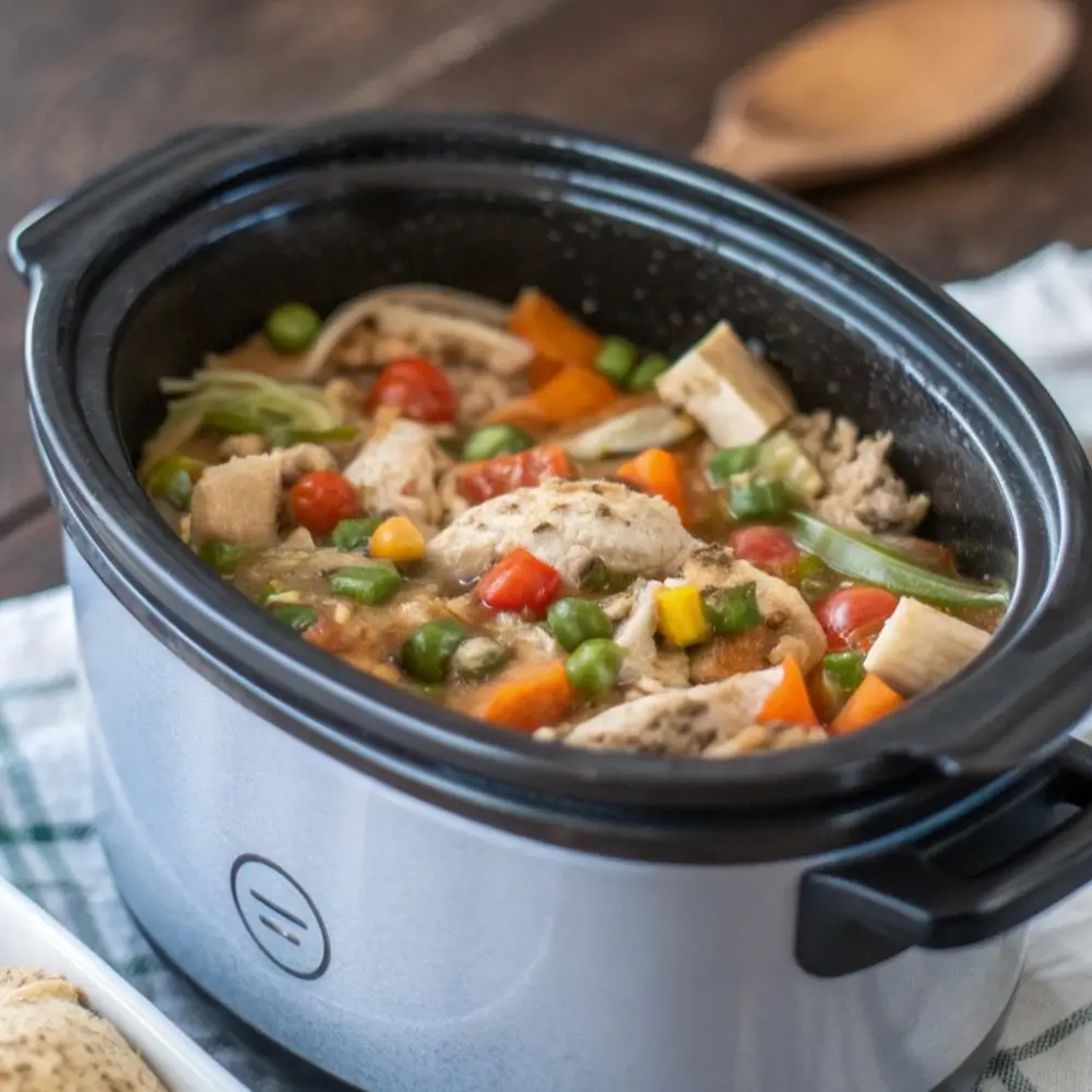 Dump and Go Slow Cooker Meals