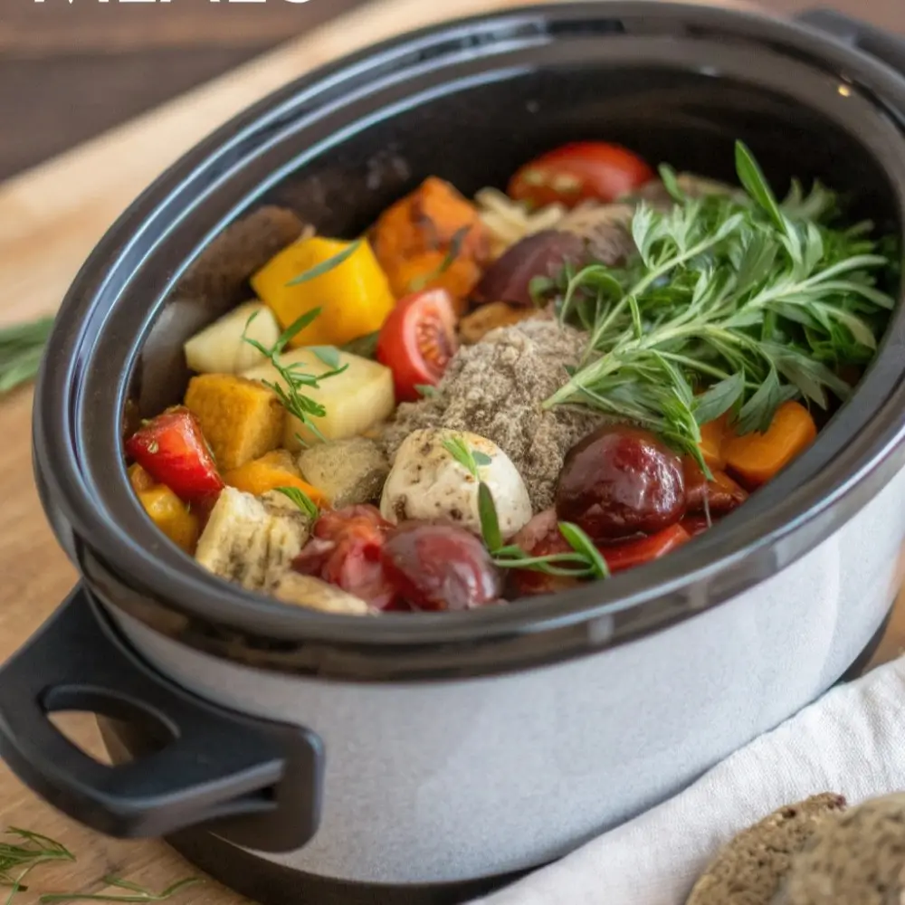 Dump and Go Slow Cooker Meals