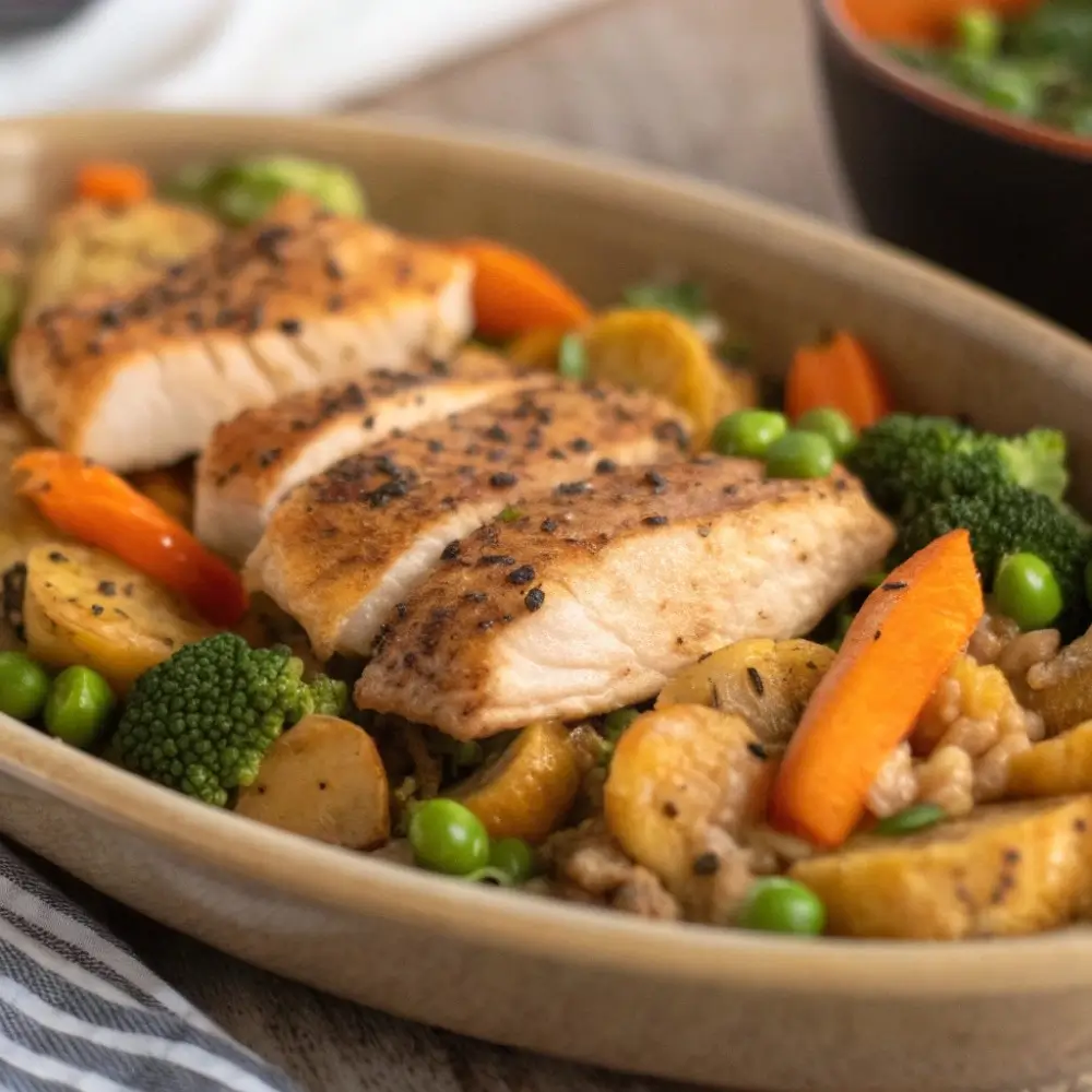 Lazy Weeknight Chicken Dinners With Minimal Prep