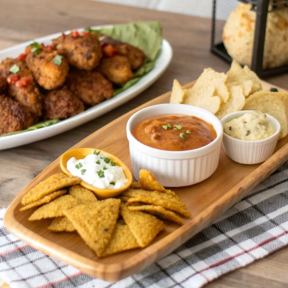 Easy Football Food for Couch Hosting