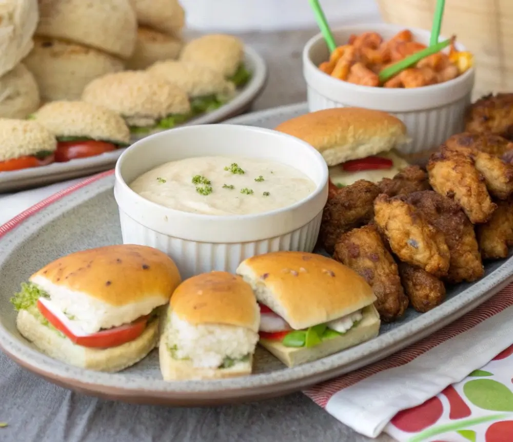 Easy Football Party Food for Busy Hosts