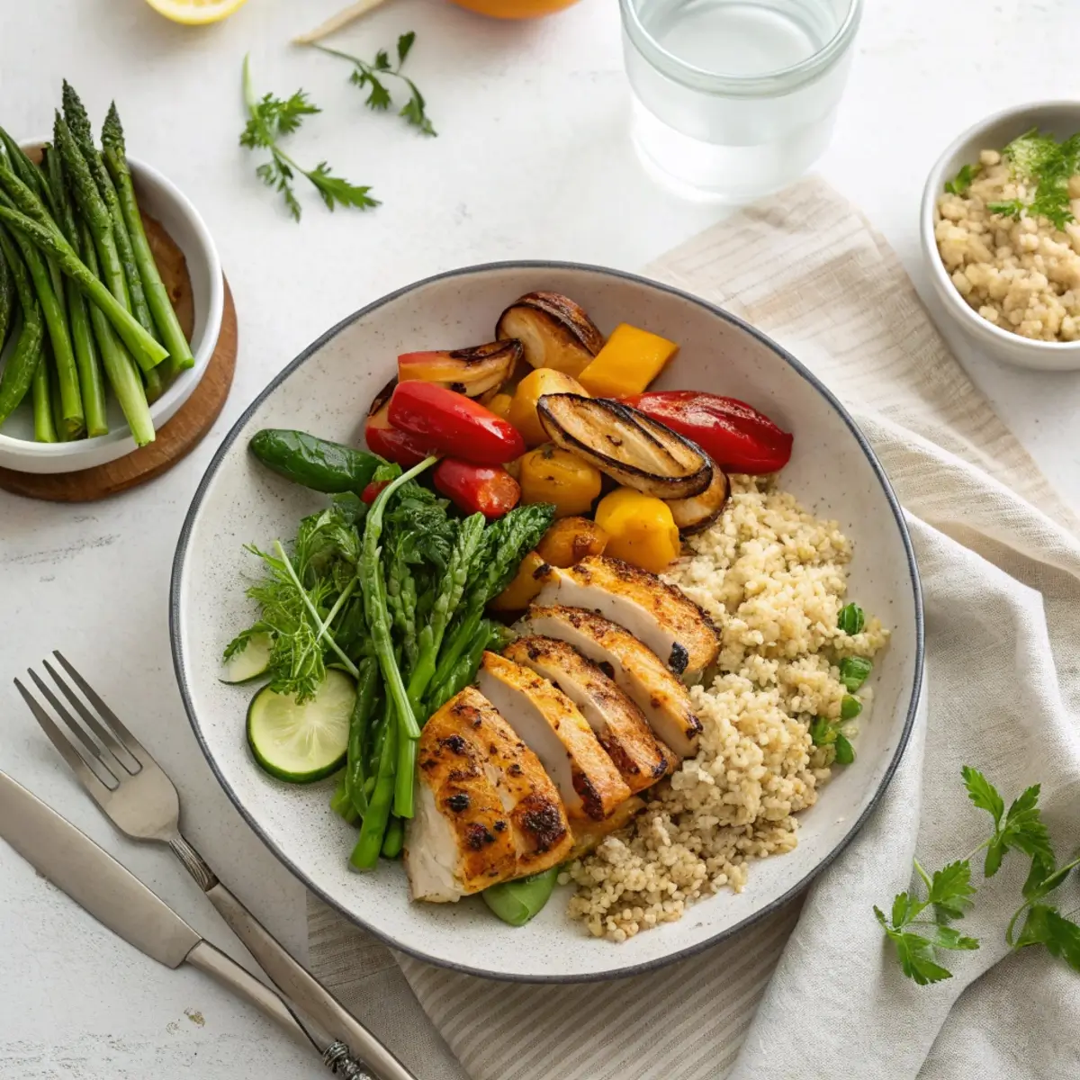 Easy Healthy Weeknight Dinner Ideas