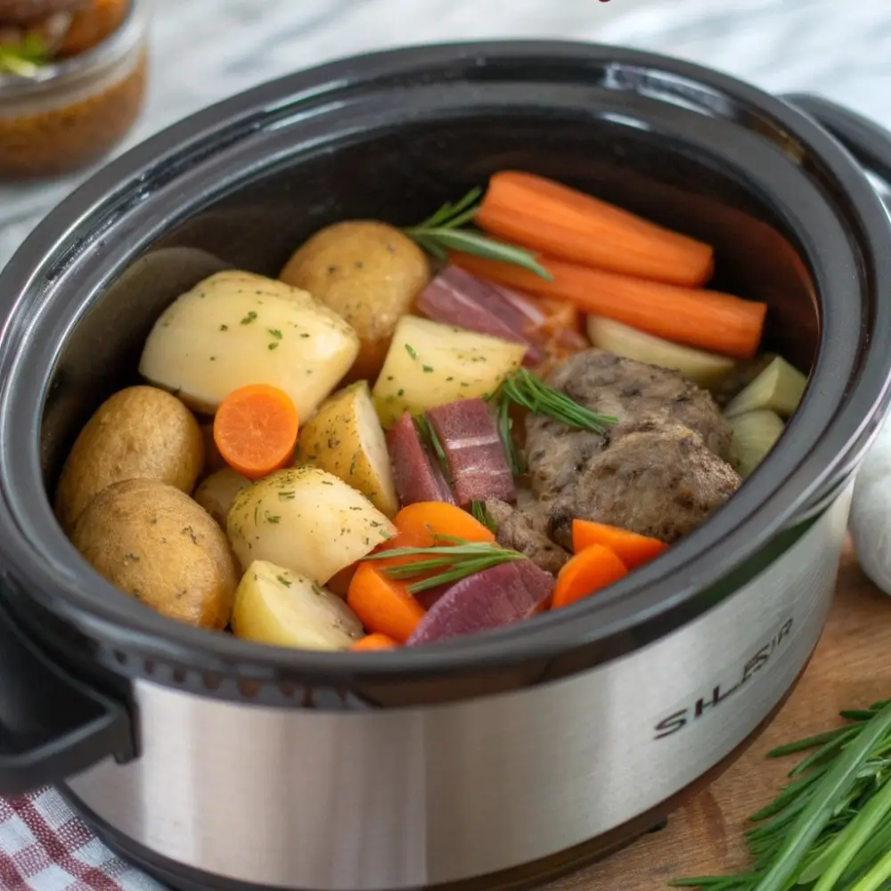 Simple Slow Cooker Meals with Few Ingredients
