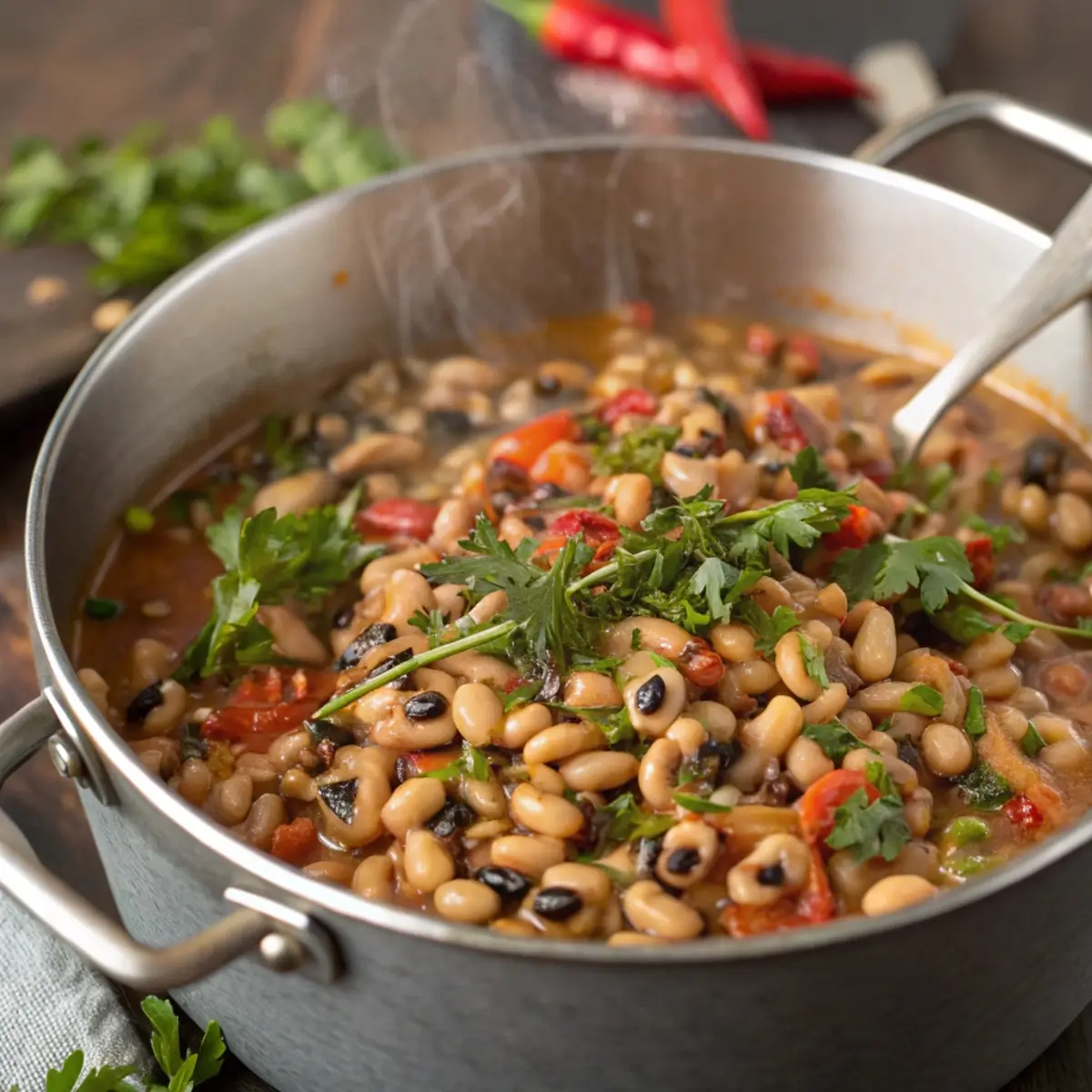 Easy Stovetop Black Eyed Peas for Beginners