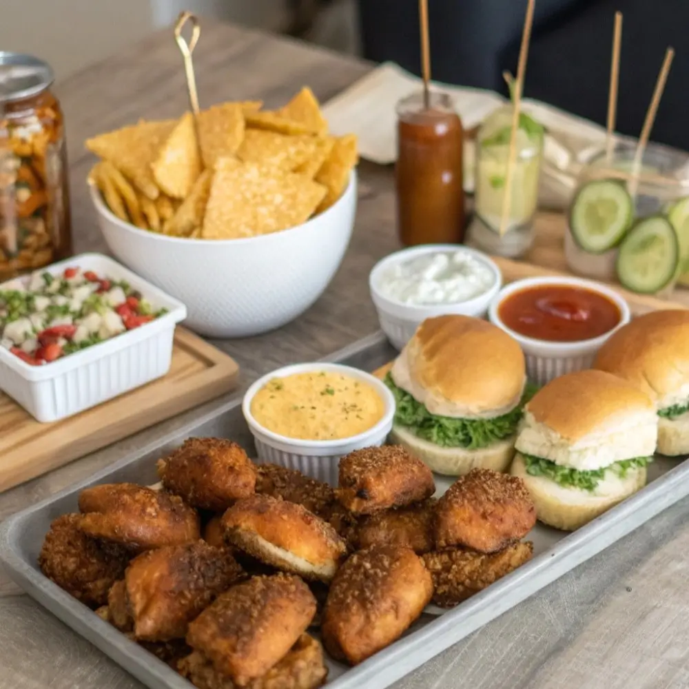 No-Stress Super Bowl Food Ideas at Home