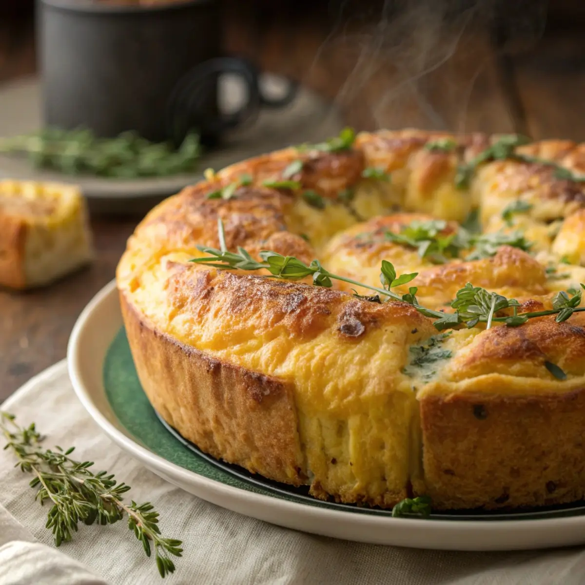 Crescent Roll Breakfast Casserole Recipe