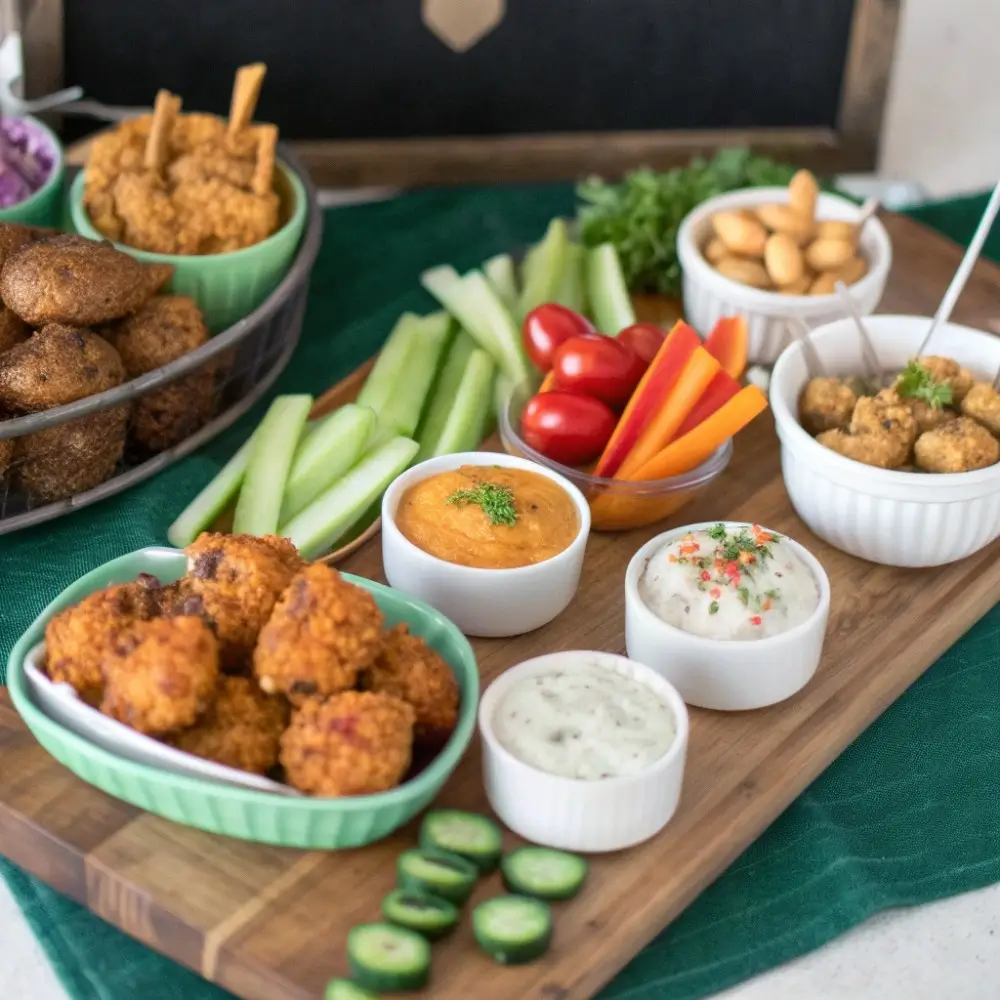 Super Bowl Snacks for Nonstop Grazing