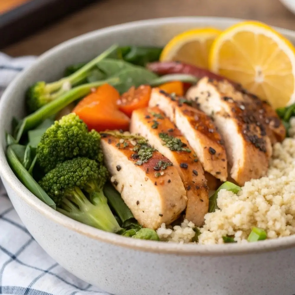 Healthy Chicken Comfort Food the Whole Family Loves