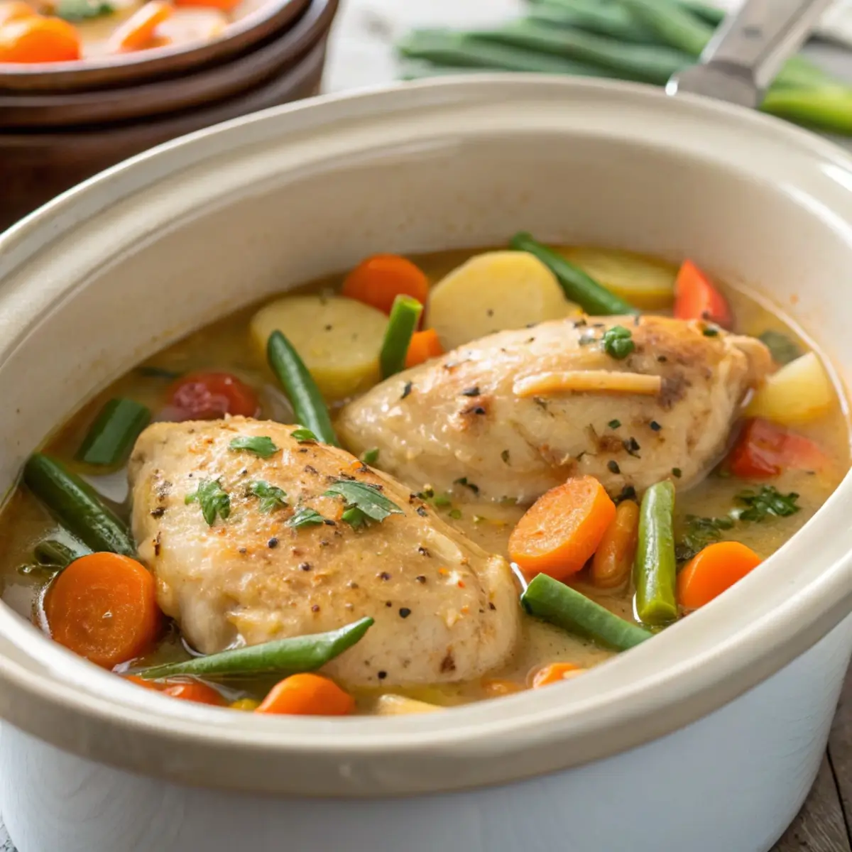 Healthy Crockpot Recipes with Chicken