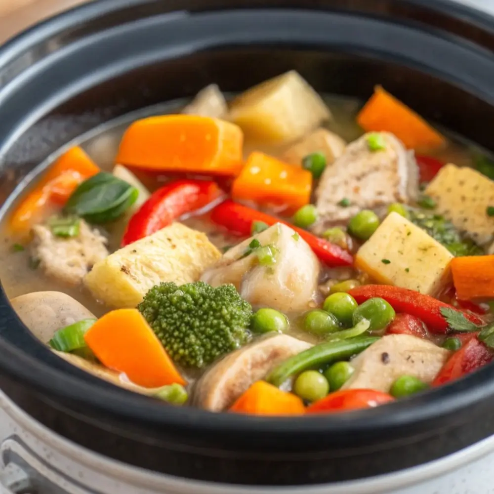 Healthy Crockpot Dinners Without Heavy Sauces