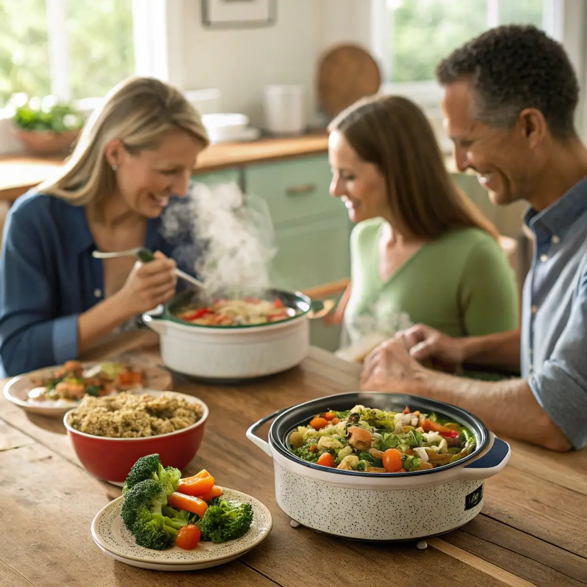 Healthy Crockpot Recipes for the Whole Family