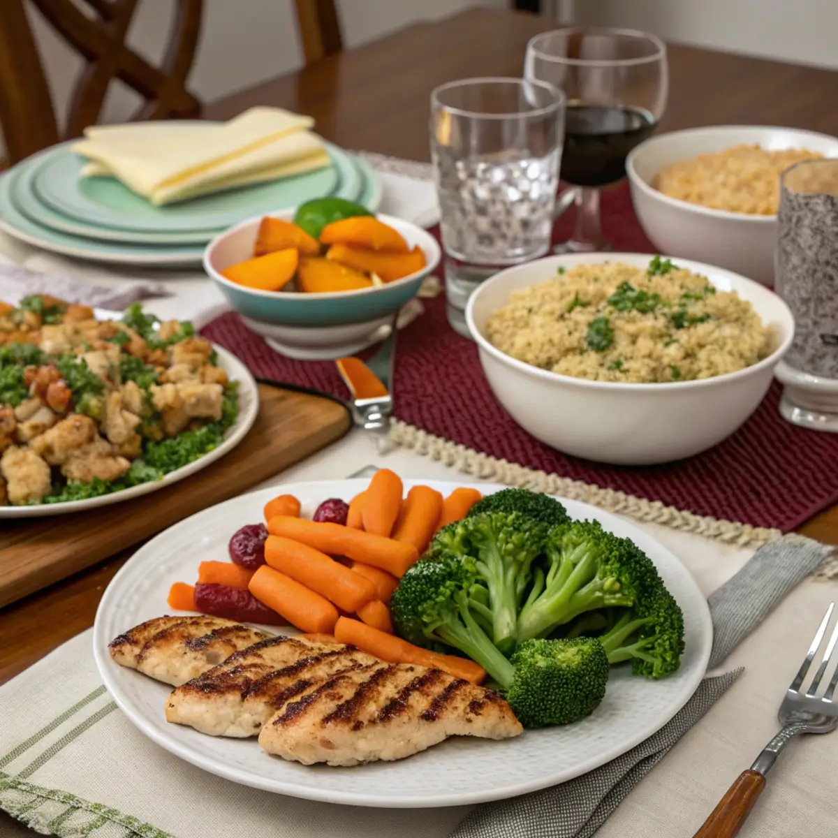 Healthy Dinner Recipes for Busy Families