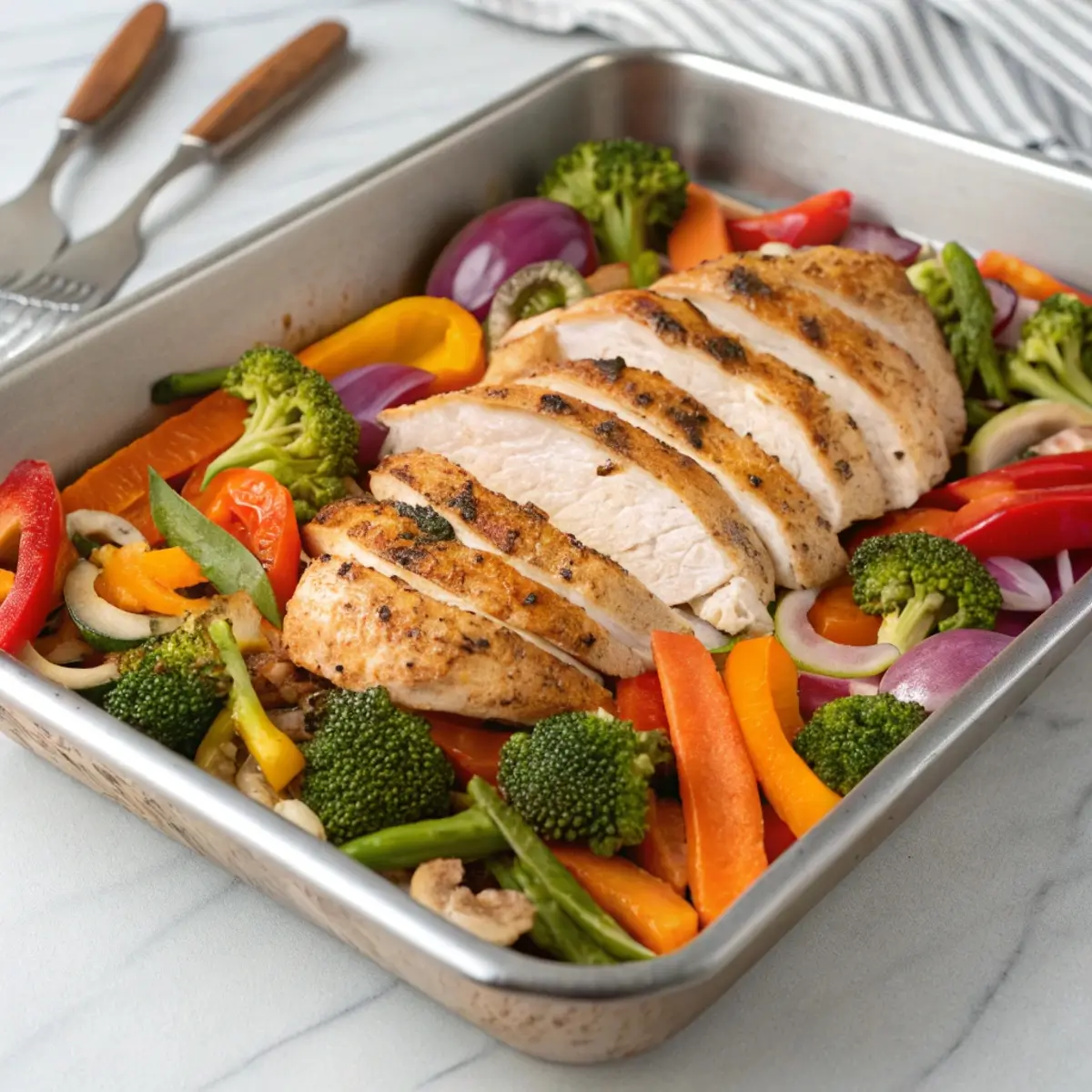 Simple Healthy One-Pan Dinners