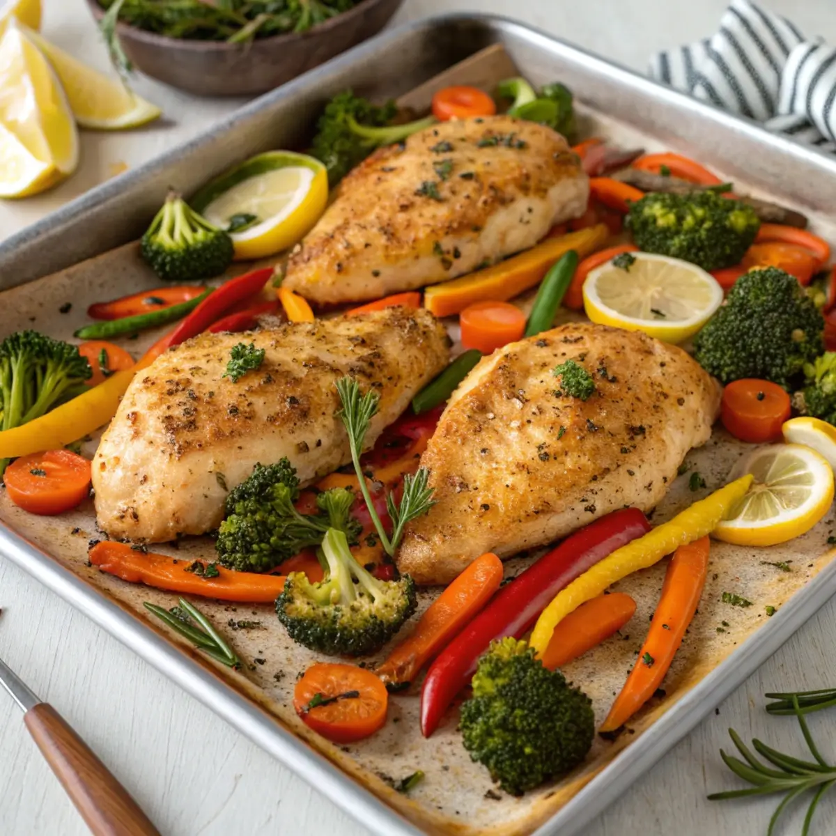 Easy Healthy Sheet Pan Dinners for Busy Nights