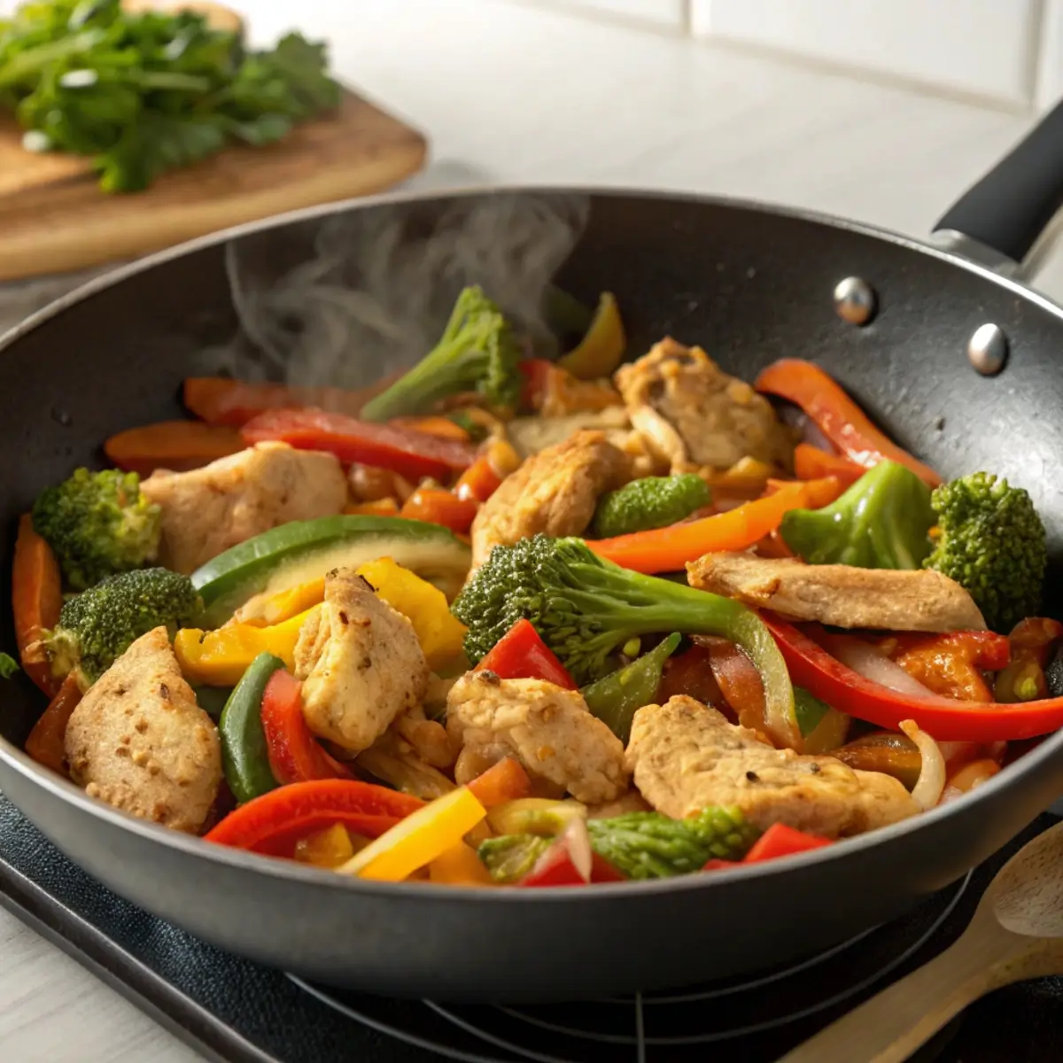 Quick Healthy Stir Fry Recipes Ready in Minutes