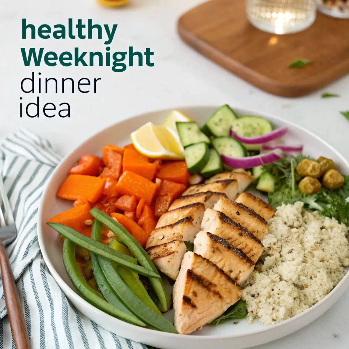 Healthy Dinner Recipes for Busy Weeknights