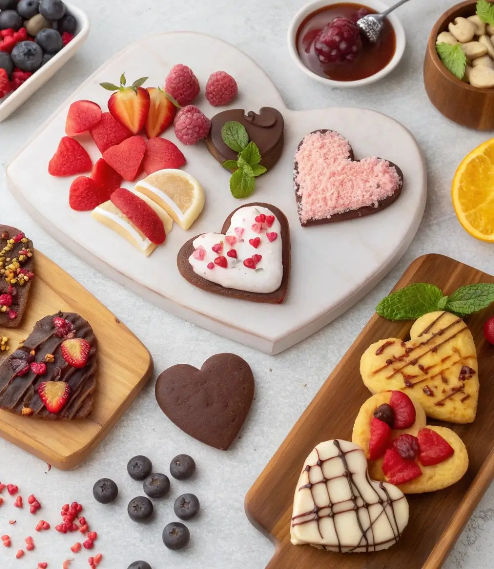 Heart-Shaped Food Ideas for Valentine’s Day