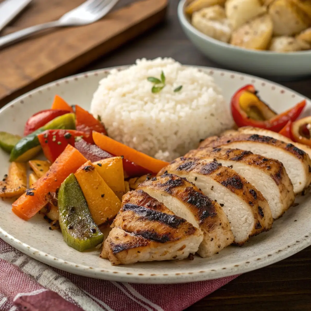 High-Protein Healthy Dinners for Families