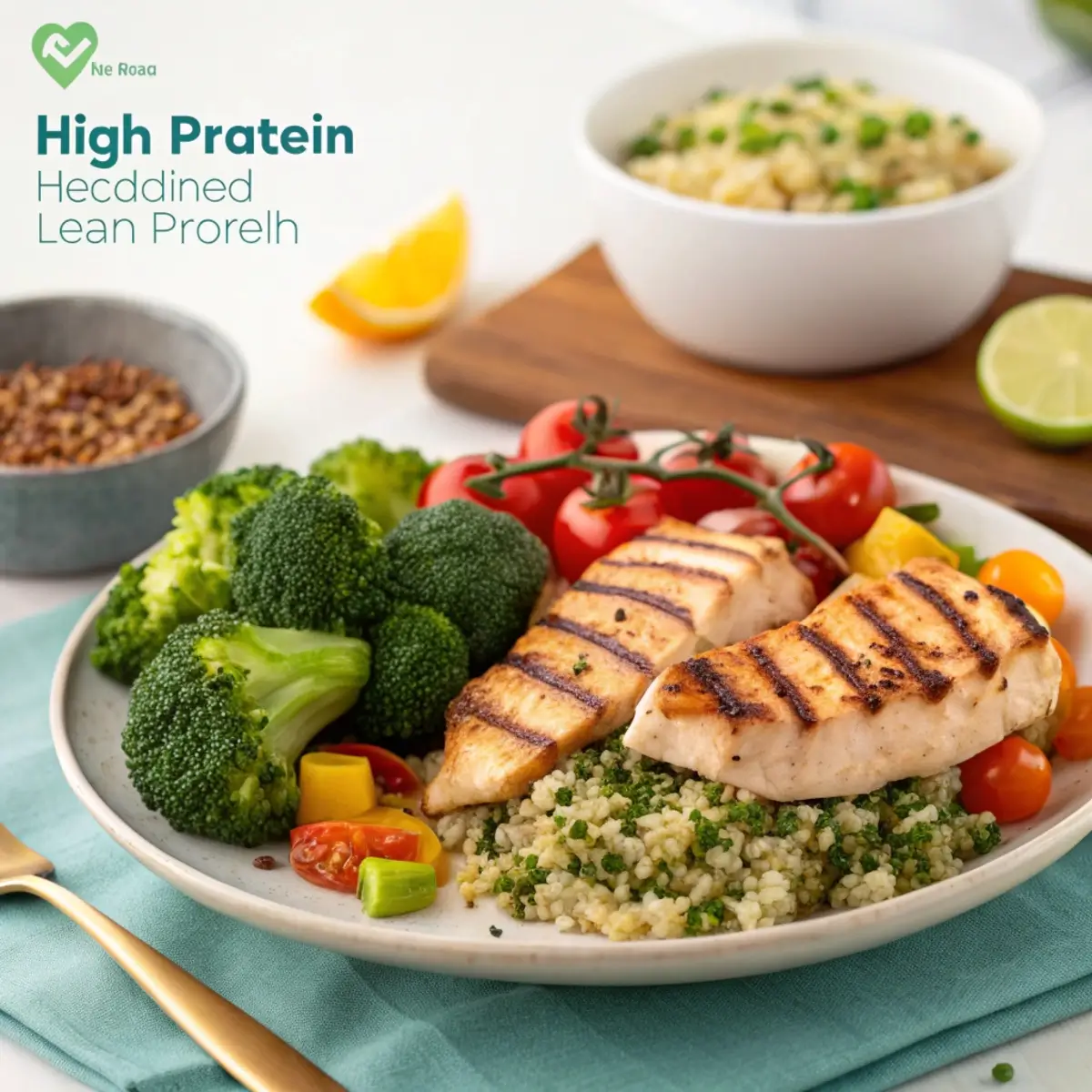 High-Protein Healthy Dinners (Filling &amp; Light)