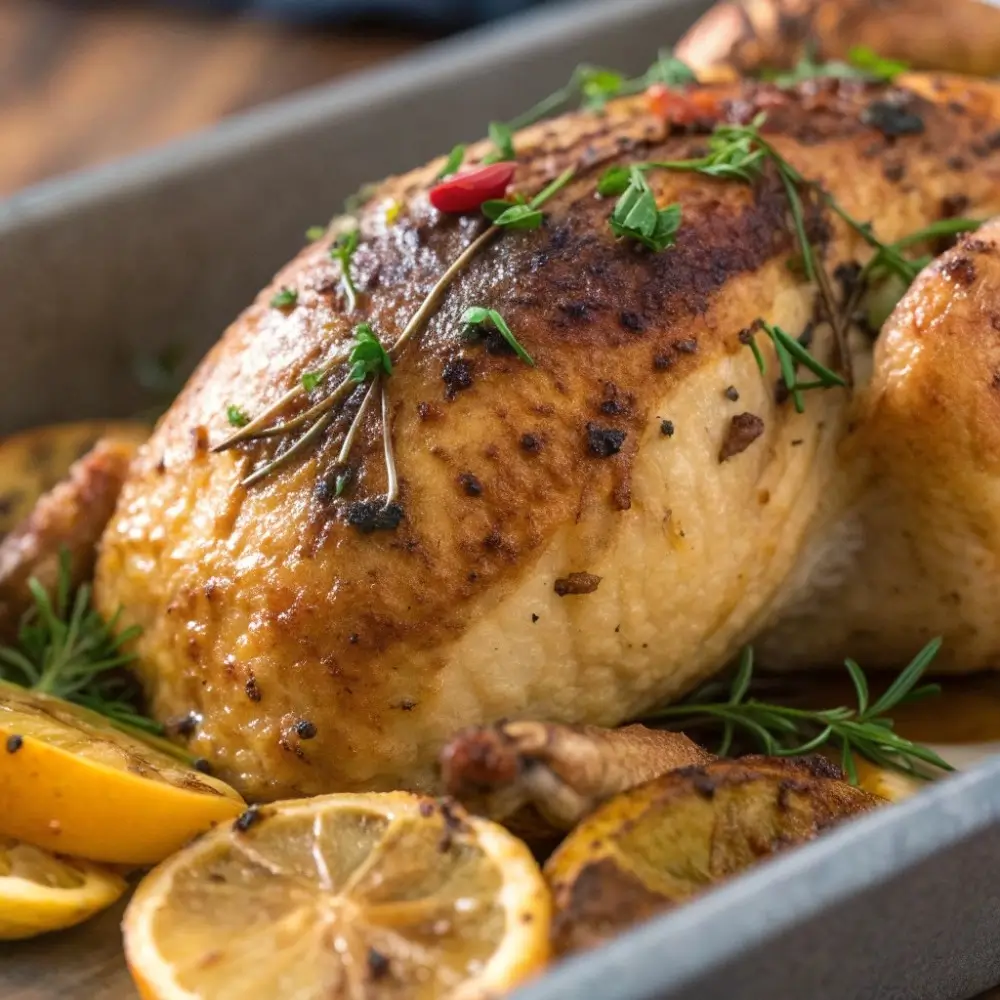 Juicy Oven Chicken That Never Dries Out