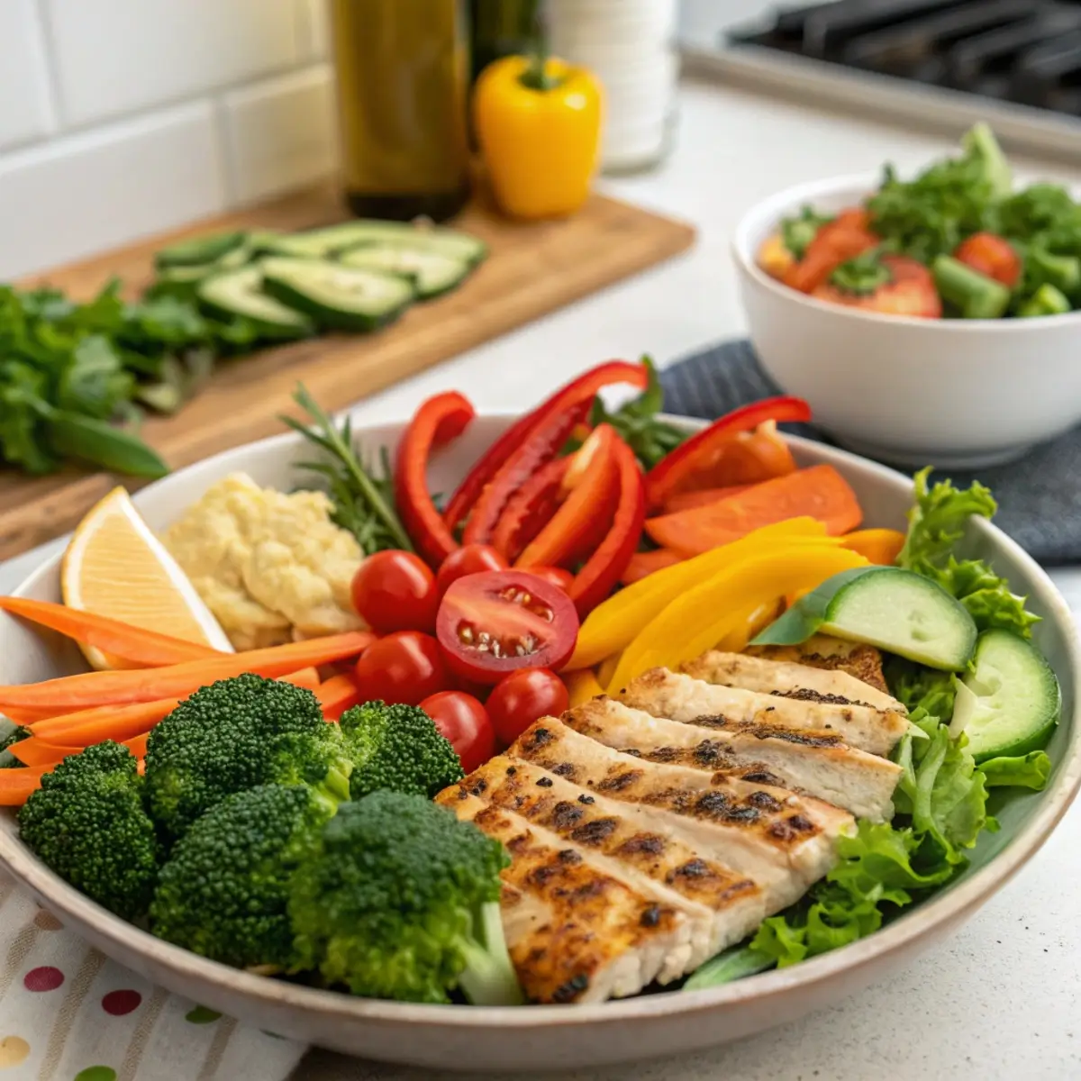 Low-Calorie Healthy Dinners That Keep You Full