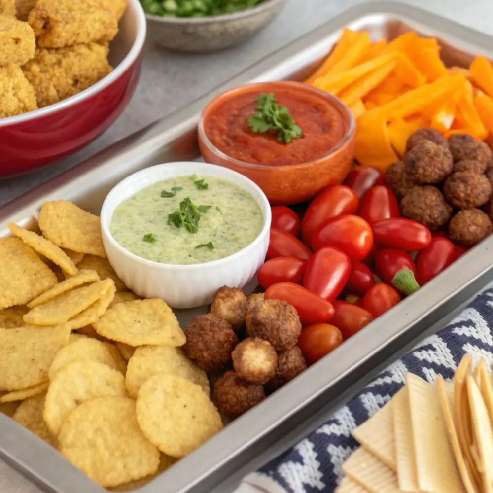 Super Bowl Party Food with Minimal Prep