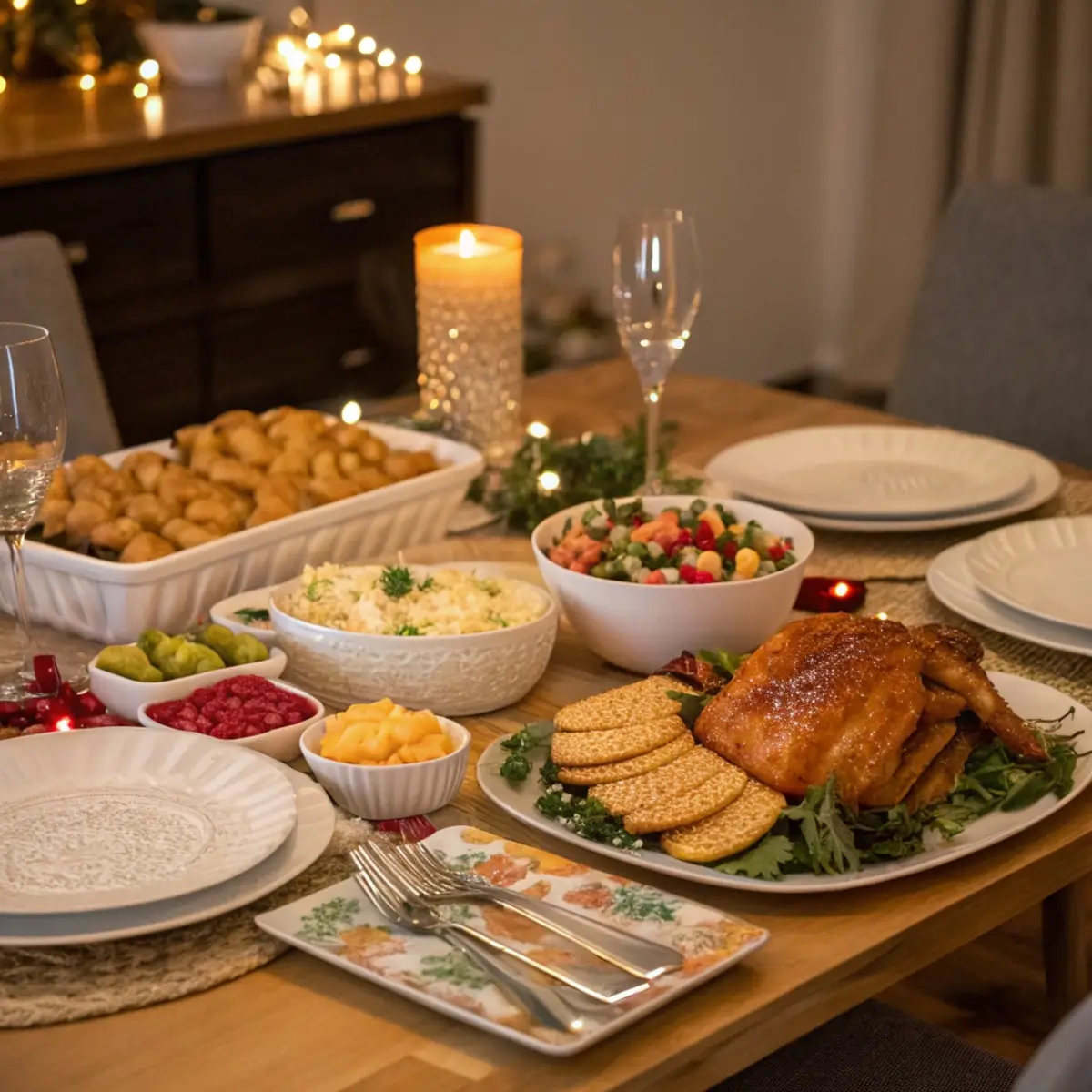 New Year’s Food for Small Gatherings